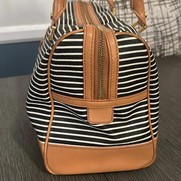 Tory Burch striped tote bag - Picture 2 of 10